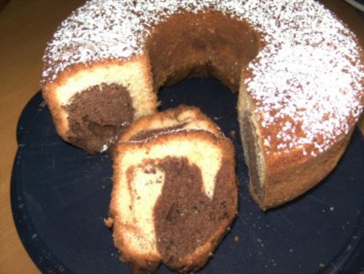 Backen: Marmorkuchen - Rezept mit Bild - kochbar.de