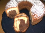 Rezept: Backen: Marmorkuchen Backen: Marmorkuchen - Rezept