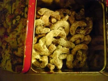 Rezept: PLÄTZCHEN: Vanillekipferl PLÄTZCHEN: Vanillekipferl - Rezept