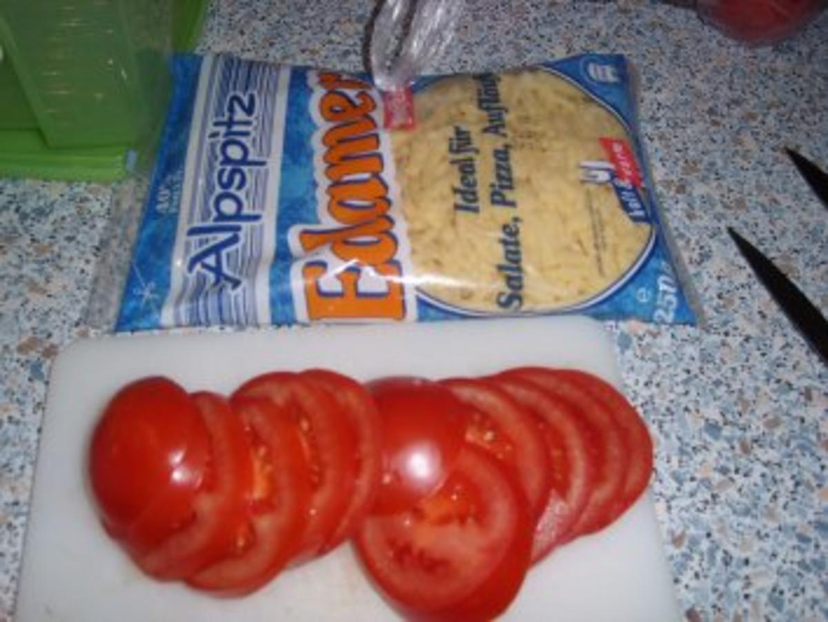 Gratin mit Tomaten und Zucchini - Rezept - Bild Nr. 2