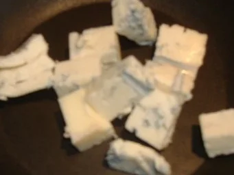 Kräuterrinderfilet mit heißem Gorgonzola - Rezept - Bild Nr. 4