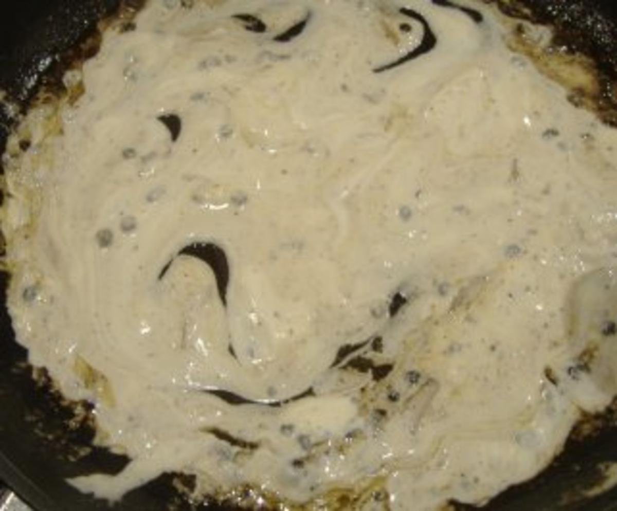 Kräuterrinderfilet mit heißem Gorgonzola - Rezept - Bild Nr. 7