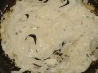 Kräuterrinderfilet mit heißem Gorgonzola - Rezept - Bild Nr. 7