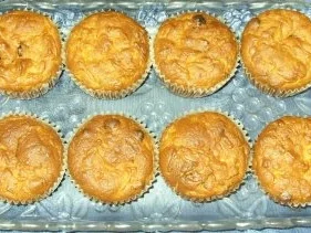 Kleingebäck - Möhren-Amarettini-Muffins - Rezept