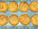 Rezept: Kleingebäck - Möhren-Amarettini-Muffins Kleingebäck - Möhren-Amarettini-Muffins - Rezept