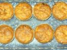 Kleingebäck - Möhren-Amarettini-Muffins - Rezept