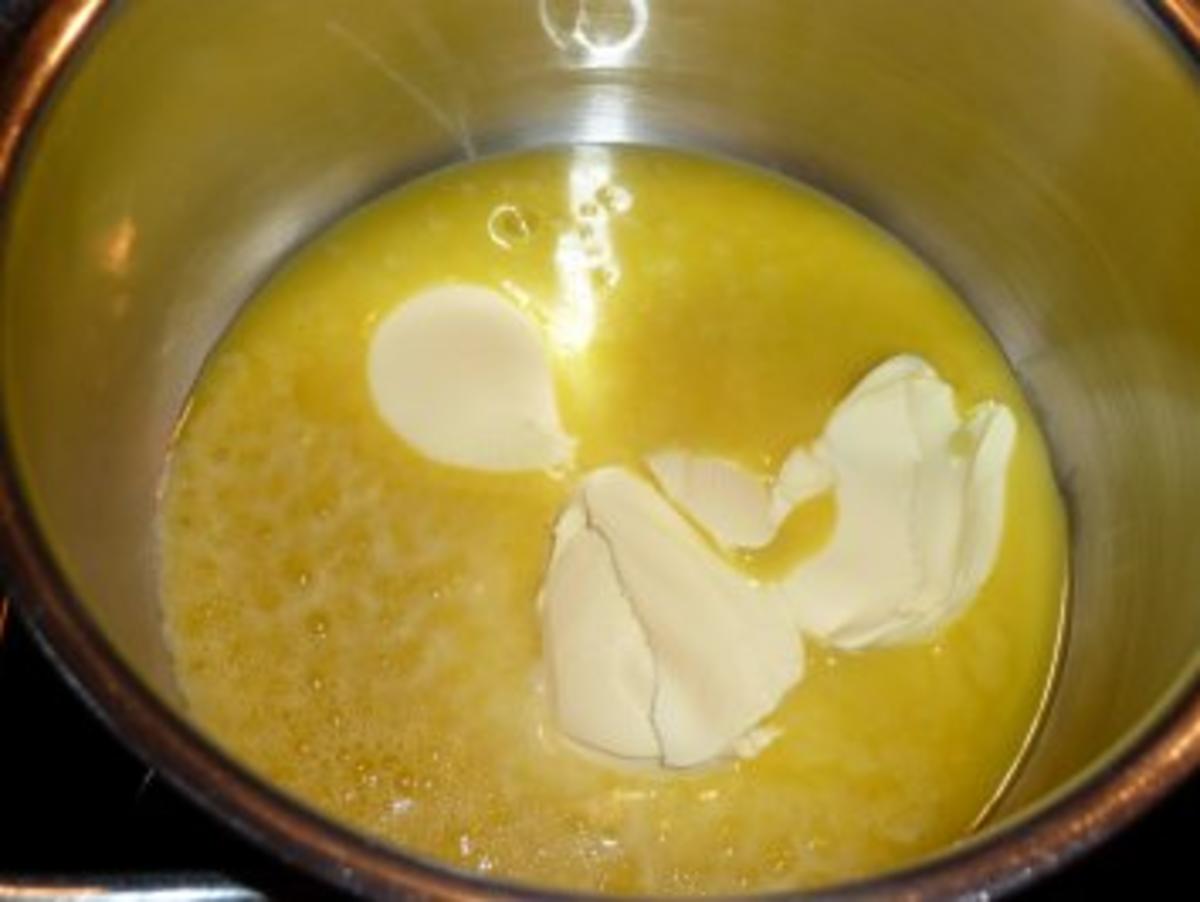 Eier in Senfsoße im Kartoffelnest - Rezept - Bild Nr. 4