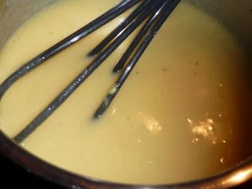 Eier in Senfsoße im Kartoffelnest - Rezept - Bild Nr. 8