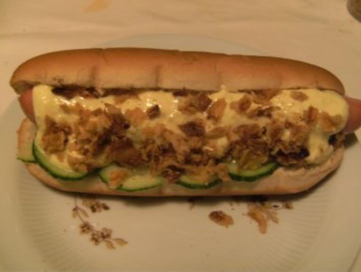 SNACK - Uta's Hot Dog - Rezept