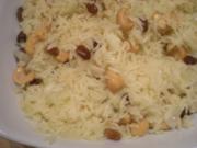 BEILAGE- "Indischer gebratener Reis" - Rezept