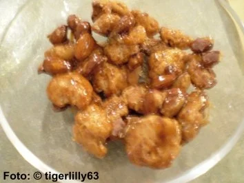 Gebrannte Mandeln & Walnüsse - Rezept - Bild Nr. 2