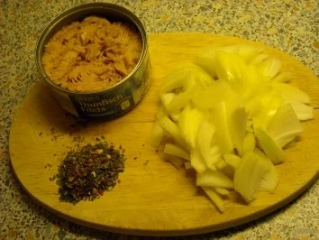 Rezept: Tonno e cipolla Bild Nr. 2 Tonno e cipolla - Rezept - Bild Nr. 2