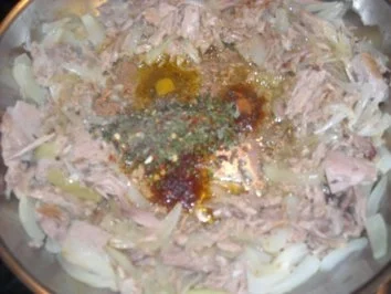 Rezept: Tonno e cipolla Bild Nr. 6 Tonno e cipolla - Rezept - Bild Nr. 6