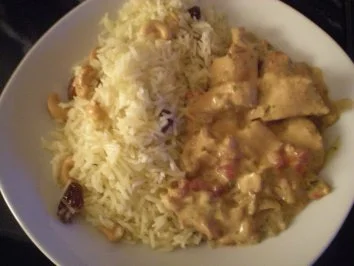 EXOTISCHES- "Granatapfel Chicken" - Rezept - Bild Nr. 2