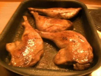 Geflügel/ Wild: Gänsekeulen in Sherry - Rezept - Bild Nr. 2