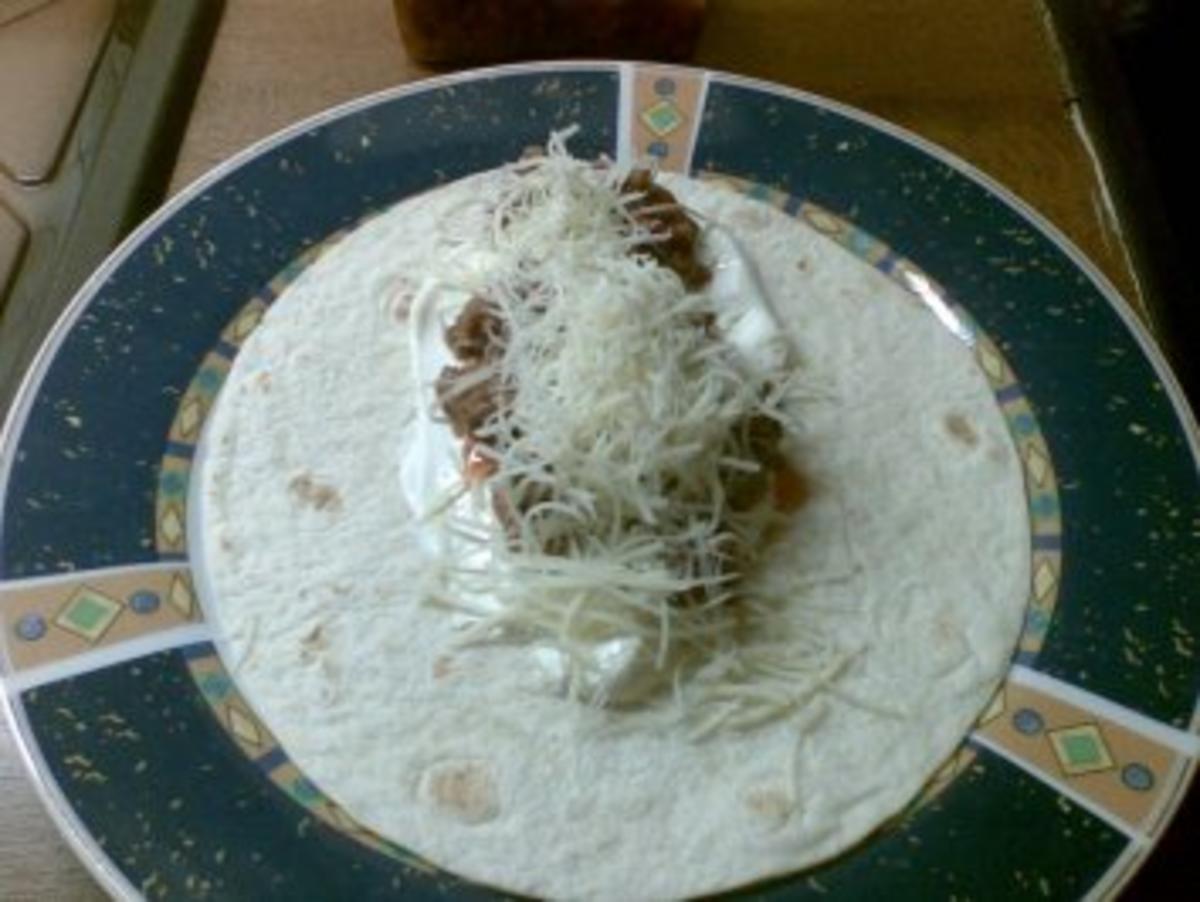 Mexican Tortilla Wraps - Rezept - Bild Nr. 8