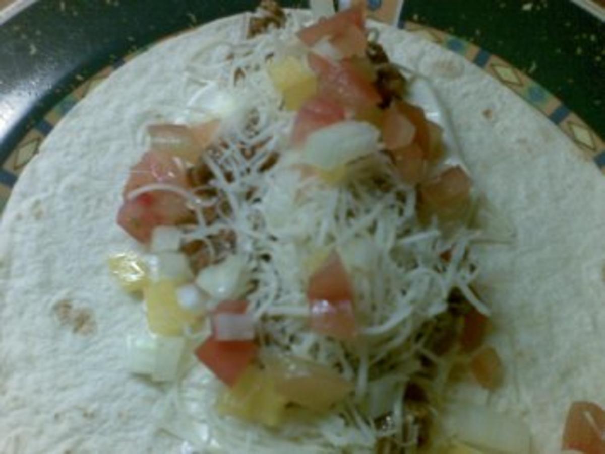 Mexican Tortilla Wraps - Rezept - Bild Nr. 9