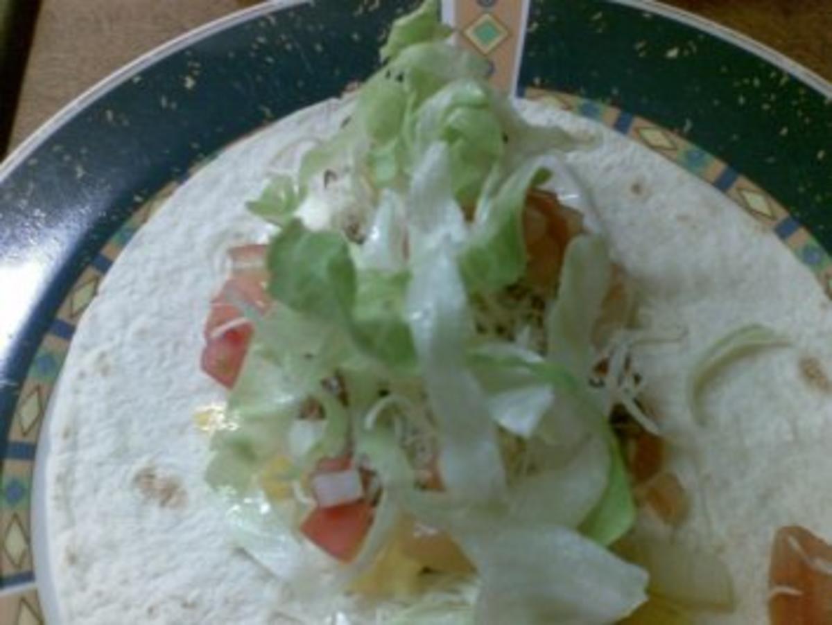 Mexican Tortilla Wraps - Rezept - Bild Nr. 10