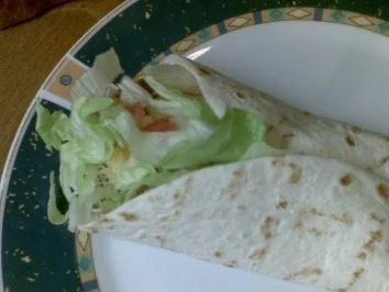 Mexican Tortilla Wraps - Rezept