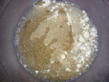 Rezept: Grünkernbrötchen Bild Nr. 7 Grünkernbrötchen - Rezept - Bild Nr. 7