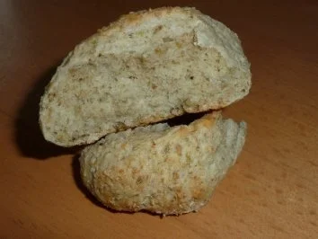 Rezept: Grünkernbrötchen Bild Nr. 2 Grünkernbrötchen - Rezept - Bild Nr. 2