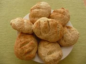 Grünkernbrötchen - Rezept
