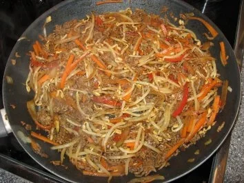 Rezept: Knusprige Frühlingsrollen Bild Nr. 2 Knusprige Frühlingsrollen - Rezept - Bild Nr. 2