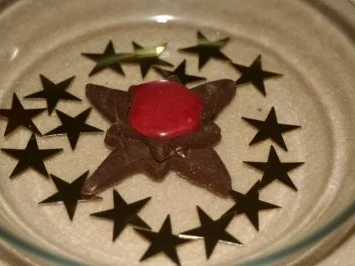 Schoko-Sterne - Rezept