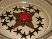 Rezept: Schoko-Sterne Schoko-Sterne - Rezept