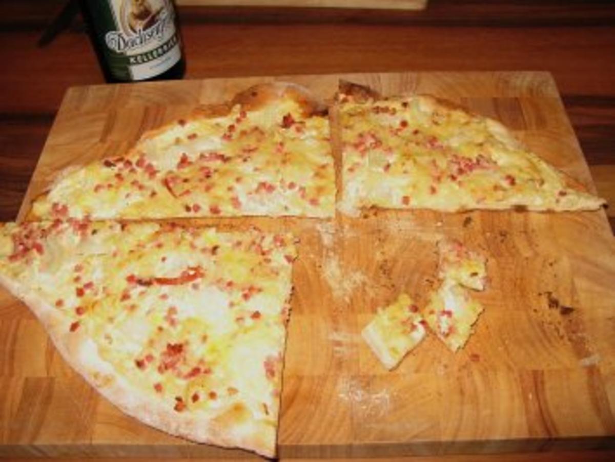 Flammenkuchen - Rezept