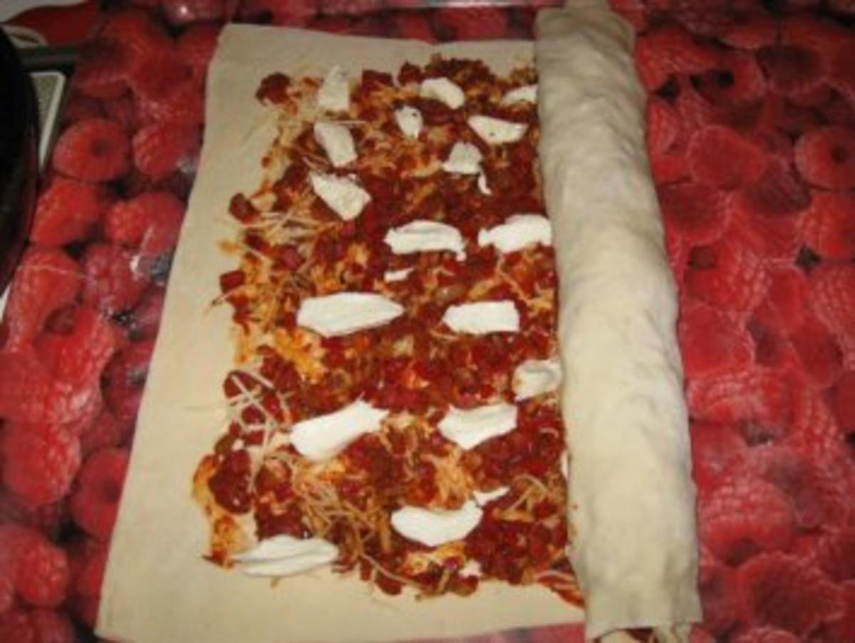 Pizzaschnecken - Rezept - Bild Nr. 6