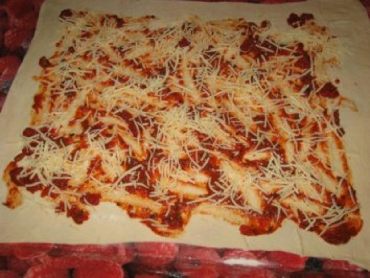 Pizzaschnecken - Rezept - Bild Nr. 7