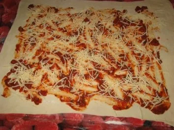 Rezept: Pizzaschnecken Bild Nr. 7 Pizzaschnecken - Rezept - Bild Nr. 7