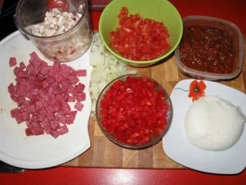 Rezept: Pizzaschnecken Bild Nr. 11 Pizzaschnecken - Rezept - Bild Nr. 11