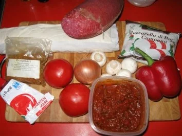 Rezept: Pizzaschnecken Bild Nr. 12 Pizzaschnecken - Rezept - Bild Nr. 12