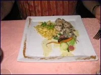 Zanderfilet mit Froschschenkeln - Rezept