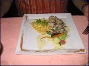 Zanderfilet mit Froschschenkeln - Rezept