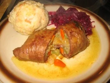 Fleisch: Lisa's Rindsrouladen - Rezept