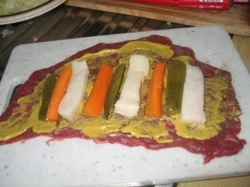 Fleisch: Lisa's Rindsrouladen - Rezept - Bild Nr. 6