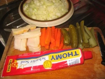 Fleisch: Lisa's Rindsrouladen - Rezept - Bild Nr. 7