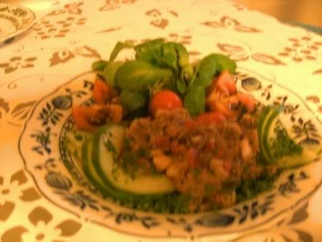 Rezept: Rindfleischsalat Rindfleischsalat - Rezept