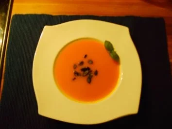 Kürbissuppe - Rezept