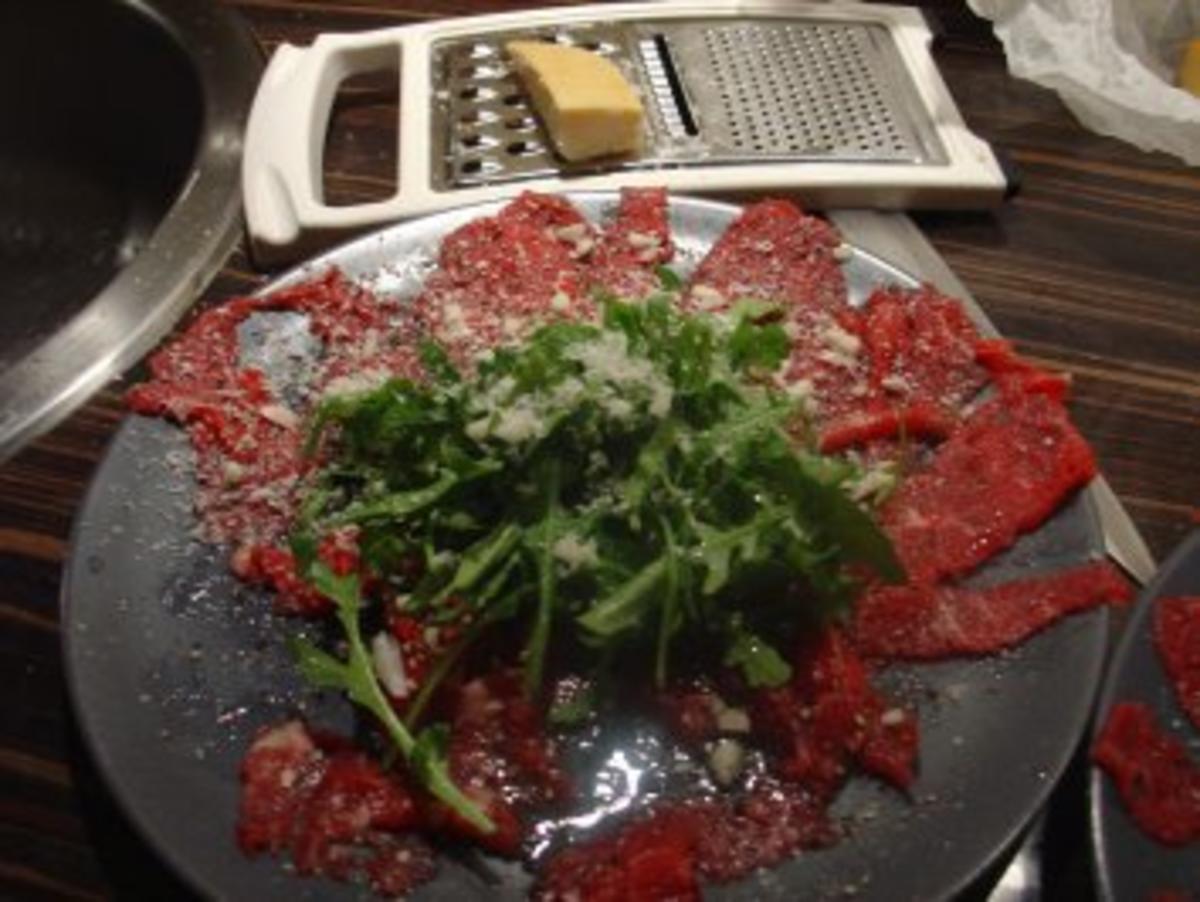 Lieblingscarpaccio - Rezept - Bild Nr. 7