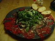Lieblingscarpaccio - Rezept