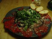 Lieblingscarpaccio - Rezept