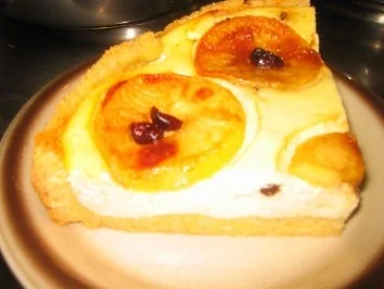 Backwaren: Karamellisierter Apfel-Käsekuchen! - Rezept