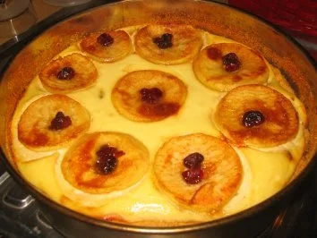 Backwaren: Karamellisierter Apfel-Käsekuchen! - Rezept - Bild Nr. 2