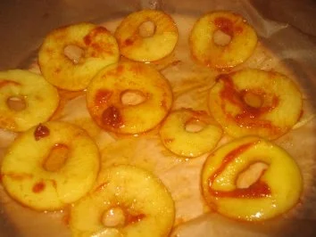 Backwaren: Karamellisierter Apfel-Käsekuchen! - Rezept - Bild Nr. 6