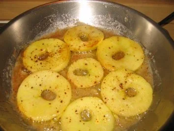 Backwaren: Karamellisierter Apfel-Käsekuchen! - Rezept - Bild Nr. 7