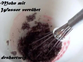 Kuchen ~ Mohnnapfkuchen - Rezept - Bild Nr. 2